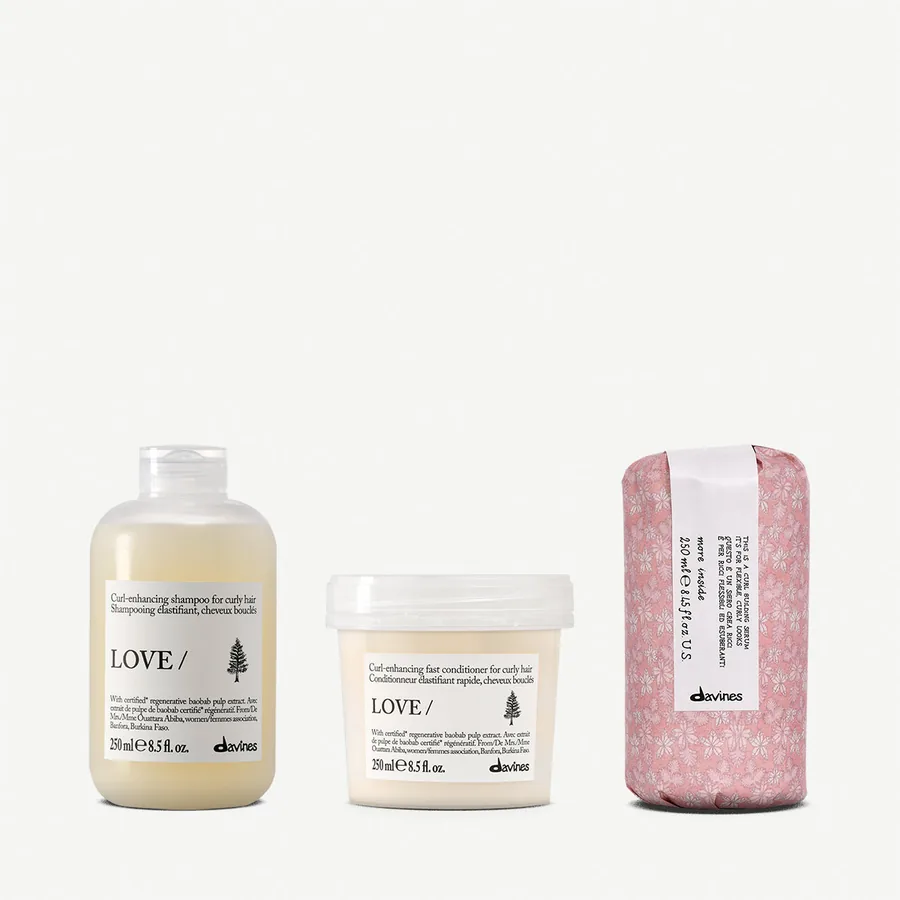 Love Curl Set