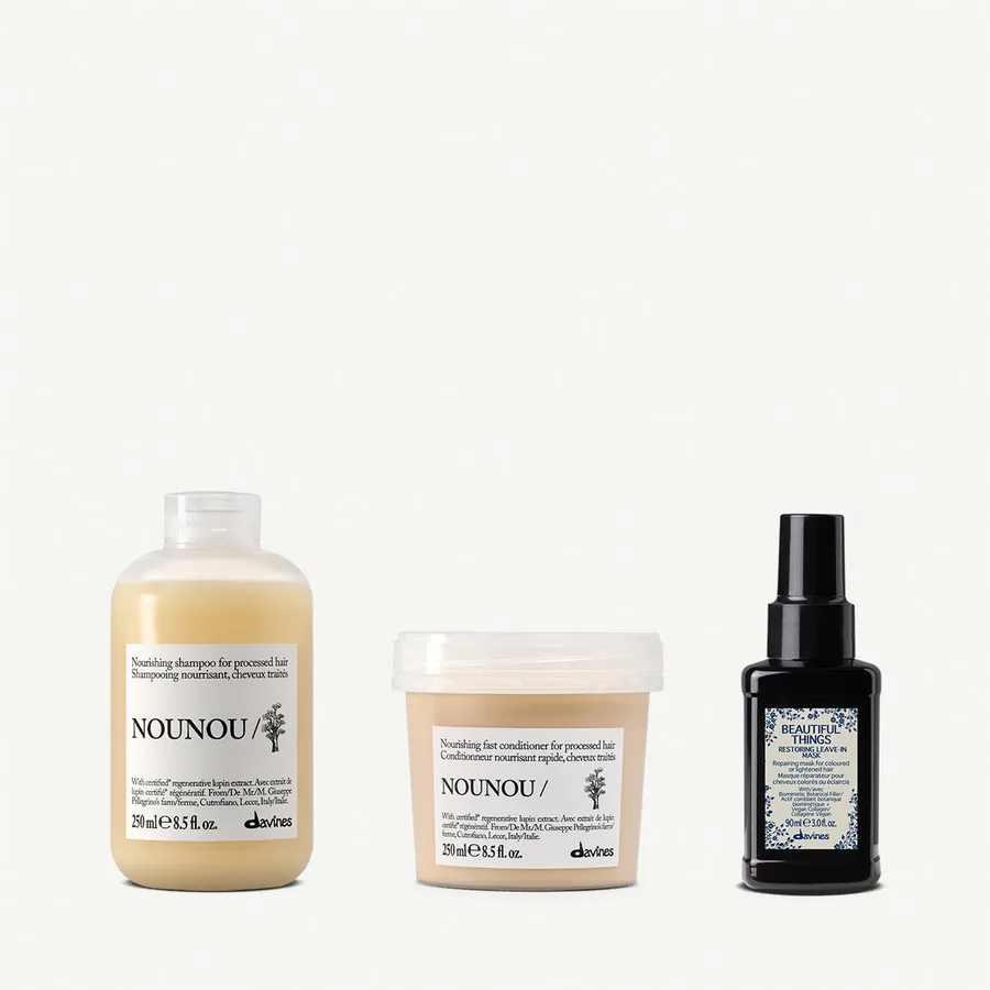 Damaged Hair Set