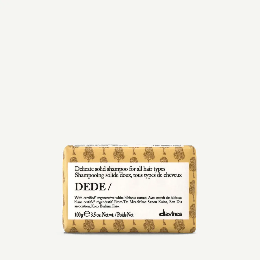DEDE Solid Shampoo - 100 gr