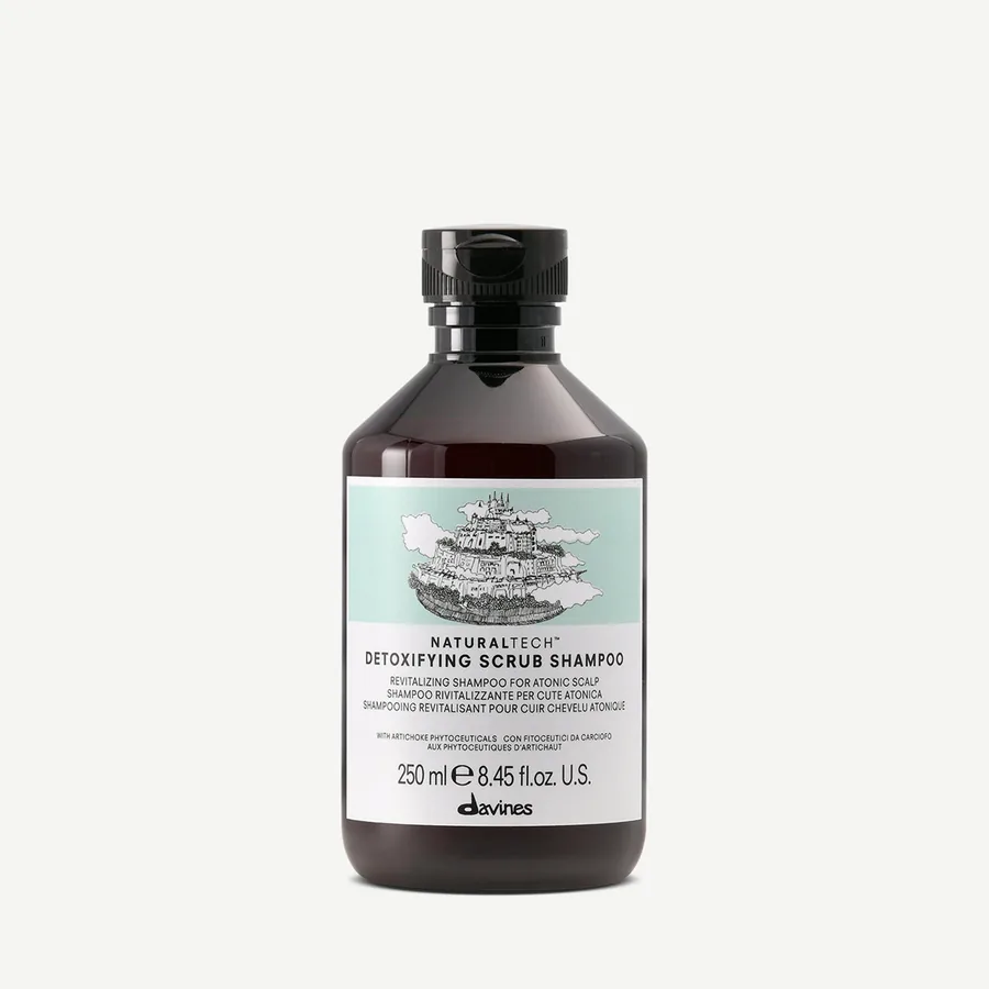 DETOXIFYING Scrub Shampoo - 250 ml