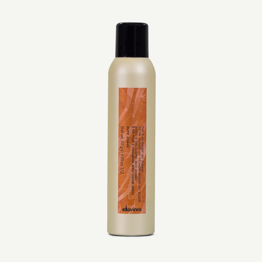 This is an Invisible Dry Shampoo — Davines, MUA Salon Los Angeles