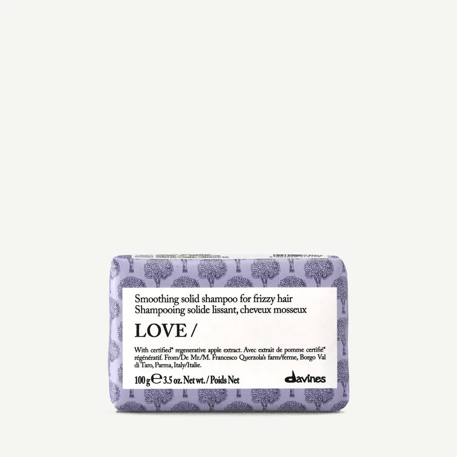 LOVE SMOOTHING Solid Shampoo - 100 gr