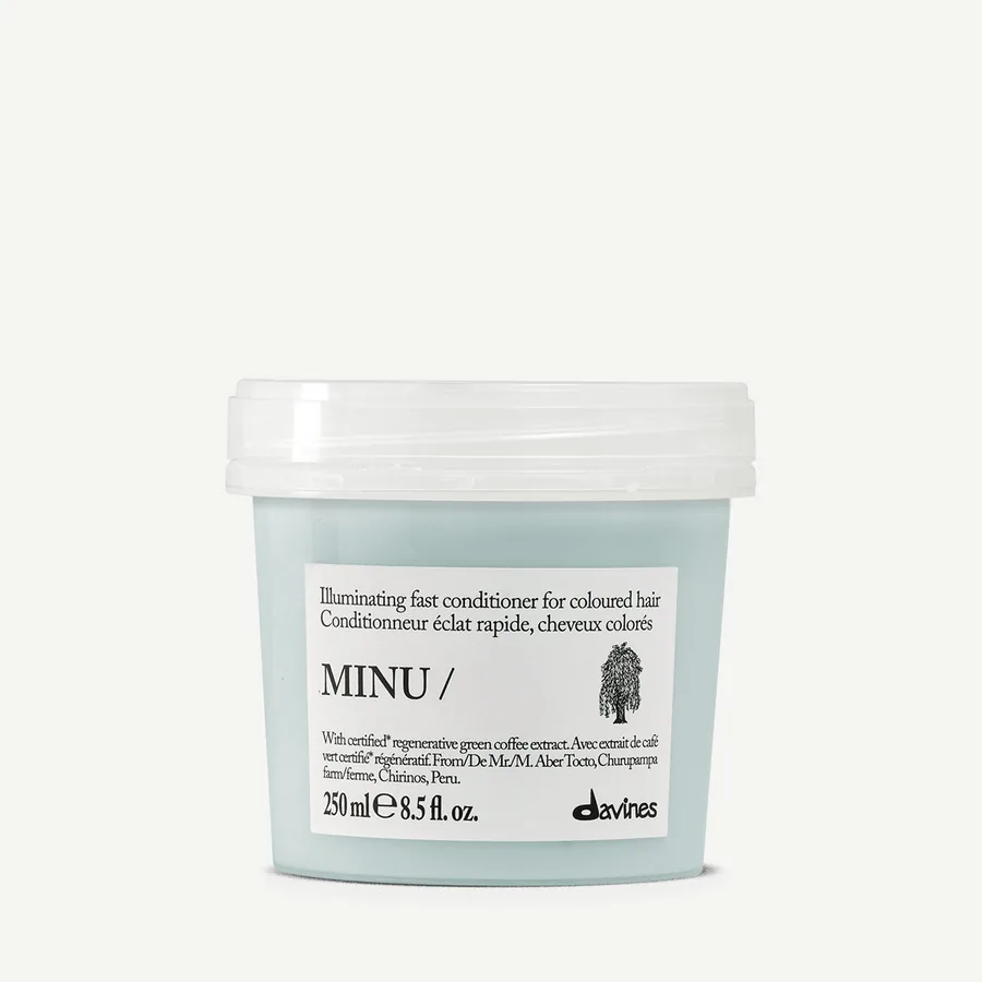 MINU Conditioner — Davines, MUA Salon Los Angeles