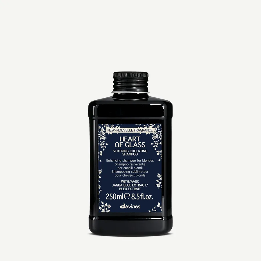 HEART OF GLASS Silkening Chelating Shampoo - 250 ml