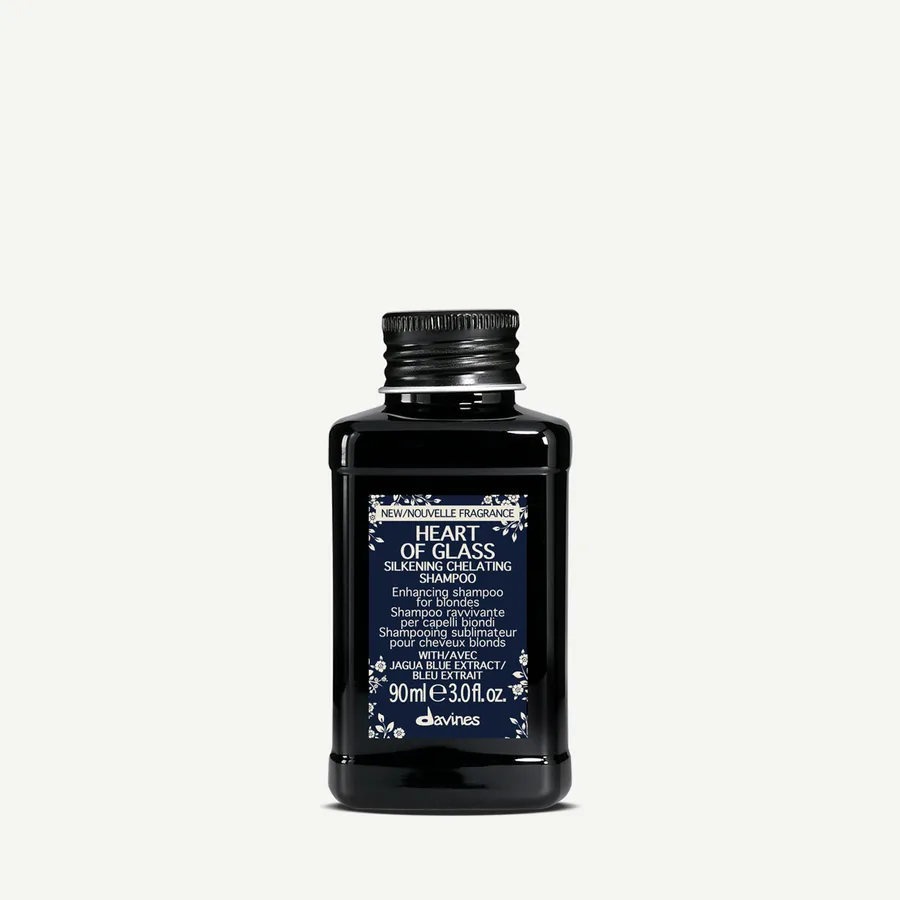 HEART OF GLASS Silkening Chelating Shampoo - 90 ml