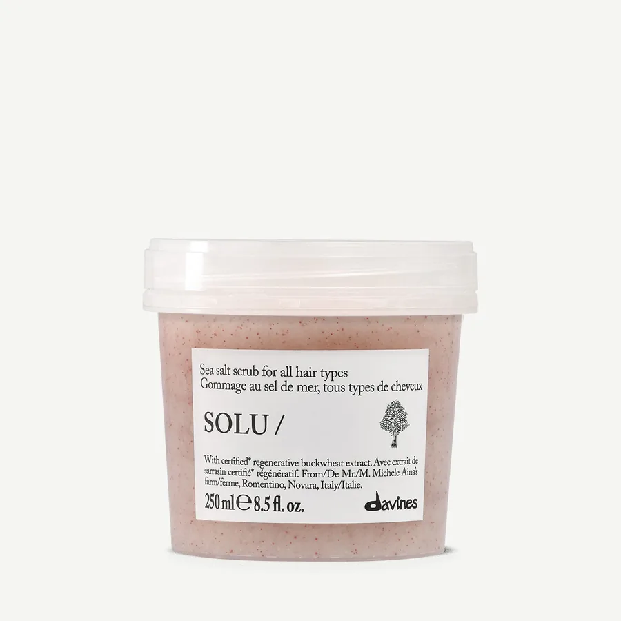 SOLU Sea Salt Scrub - 250 ml