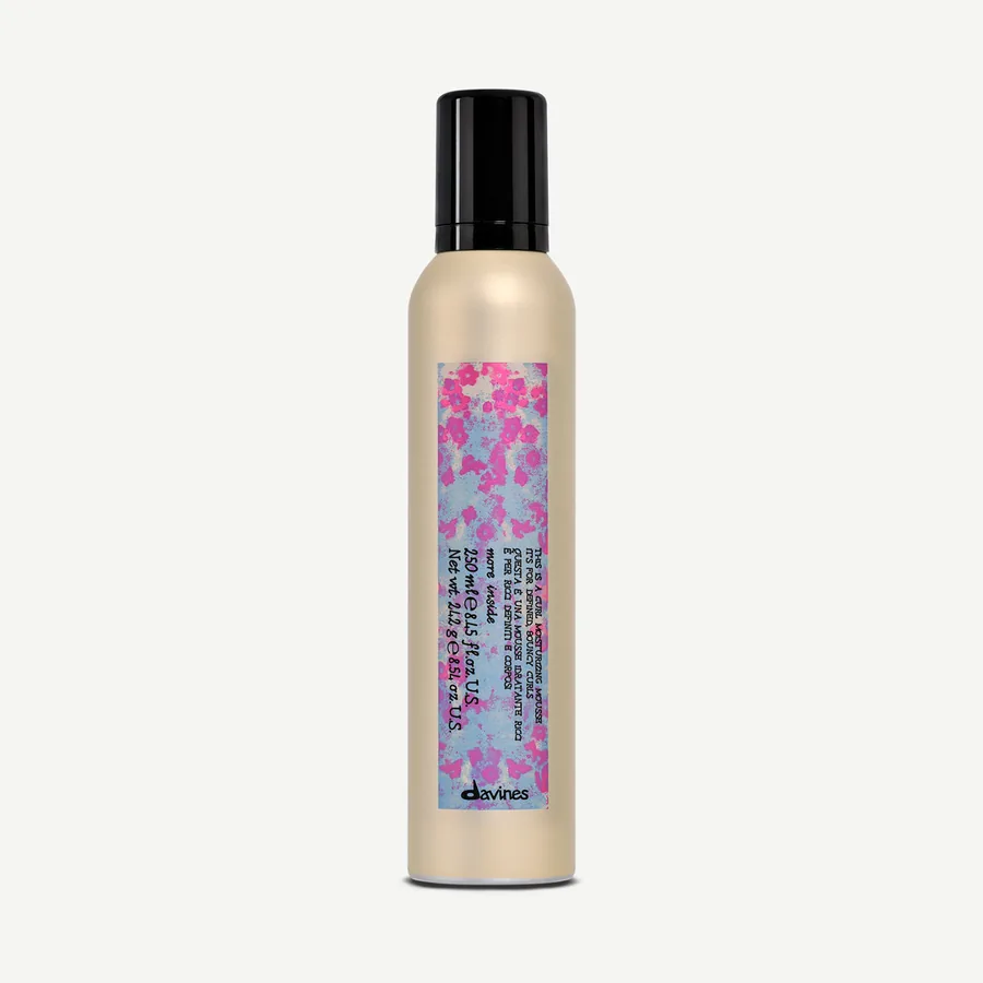This is a Curl Moisturizing Mousse - 250 ml