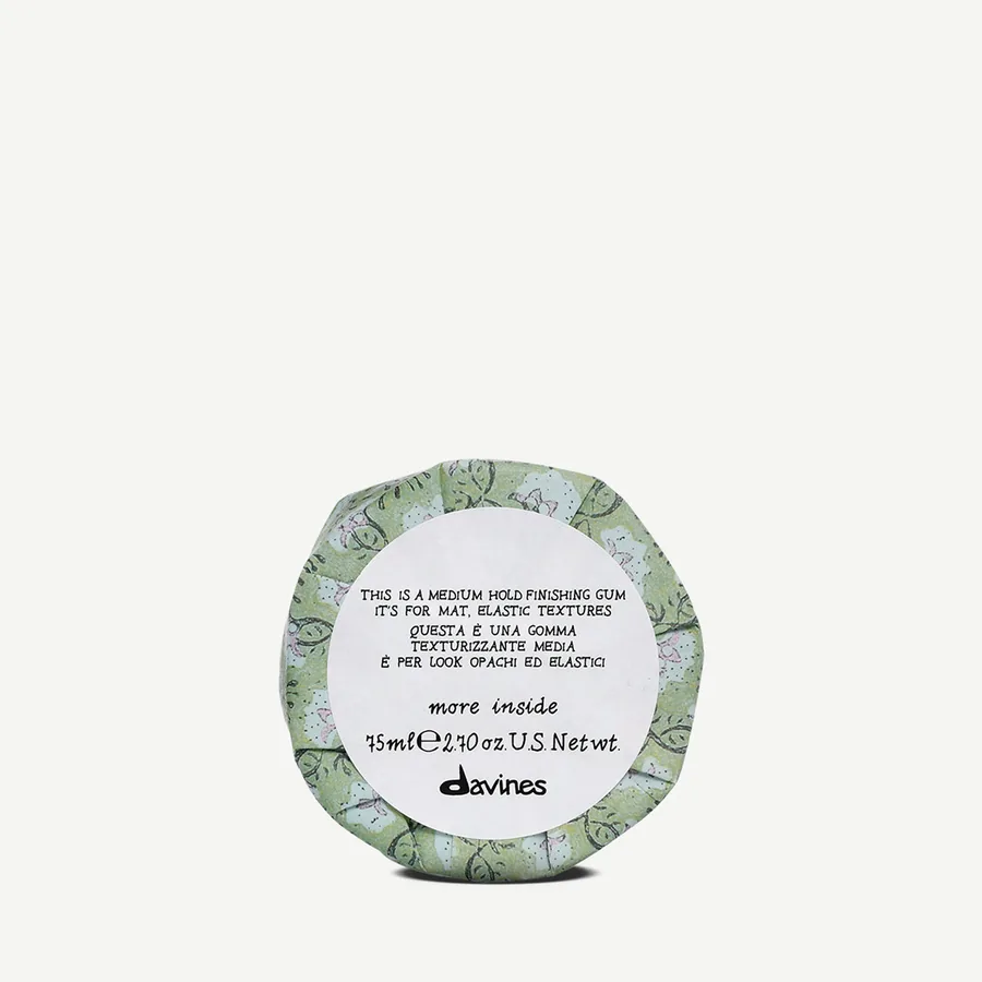 This is a Medium Hold Finishing Gum - 75 ml