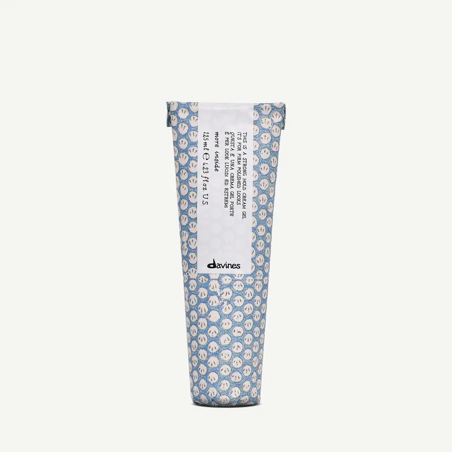 This is a Strong Hold Cream Gel - 125 ml